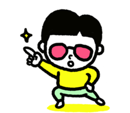 Pin & Poco  Funny Kids sticker #698651