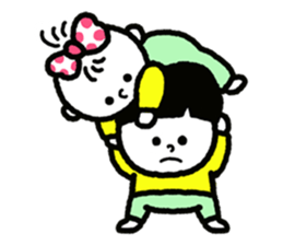 Pin & Poco  Funny Kids sticker #698653