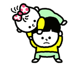 Pin & Poco Funny Kids sticker #698653