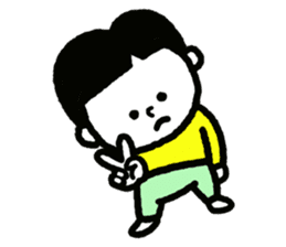 Pin & Poco Funny Kids sticker #698656