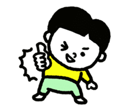 Pin & Poco Funny Kids sticker #698657