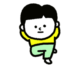 Pin & Poco Funny Kids sticker #698658