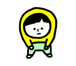 Pin & Poco Funny Kids sticker #698663
