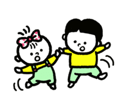 Pin & Poco Funny Kids sticker #698666
