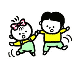 Pin & Poco  Funny Kids sticker #698666