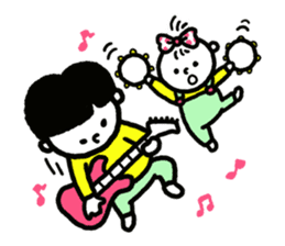 Pin & Poco Funny Kids sticker #698667