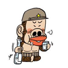 MONMONMON STAMP sticker #698754