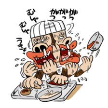 MONMONMON STAMP sticker #698757