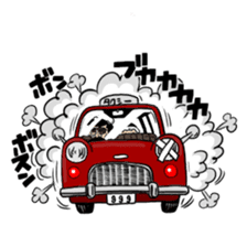 MONMONMON STAMP sticker #698770