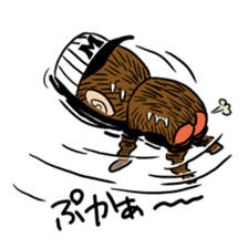 MONMONMON STAMP sticker #698771