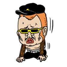 MONMONMON STAMP sticker #698785