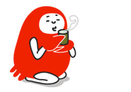 Lazy but Honest 2 (ja) sticker #698808