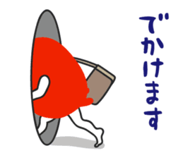 Lazy but Honest 2 (ja) sticker #698826