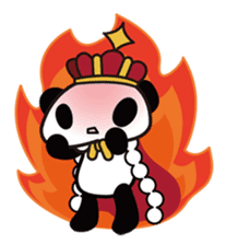 King PANDA sticker #698841