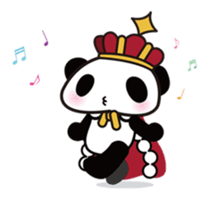 King PANDA sticker #698849