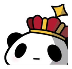 King PANDA sticker #698852