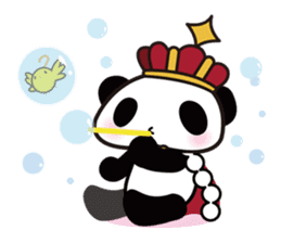 King PANDA sticker #698860