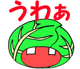 Cabbage LOVE sticker #698952