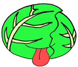 Cabbage LOVE sticker #698965