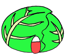 Cabbage LOVE sticker #698966