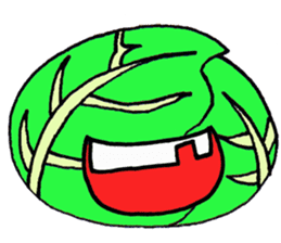 Cabbage LOVE sticker #698971