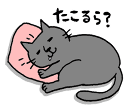 Mr.NECO and dialect of Shizuoka sticker #699046