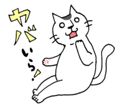 Mr.NECO and dialect of Shizuoka sticker #699050