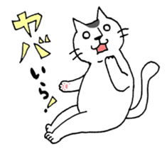 Mr.NECO and dialect of Shizuoka sticker #699050