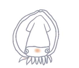 Todarodes pacificus sticker #699118