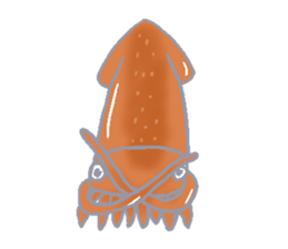 Todarodes pacificus sticker #699119