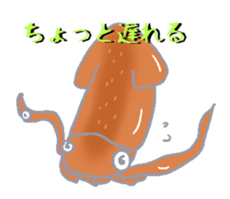 Todarodes pacificus sticker #699142