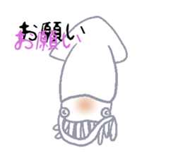 Todarodes pacificus sticker #699143