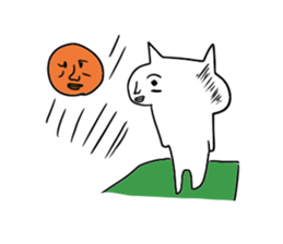 An unpopular cat Sticker sticker #699218