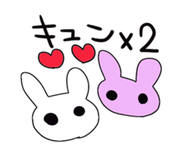 Stuffed animal sticker #699369