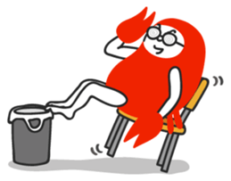 Lazy but Honest 1 (en) sticker #699391