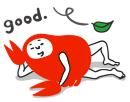 Lazy but Honest 1 (en) sticker #699399