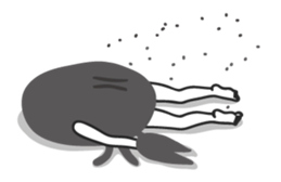 Lazy but Honest 1 (en) sticker #699406