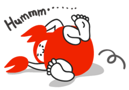 Lazy but Honest 1 (en) sticker #699410