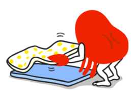 Lazy but Honest 1 (en) sticker #699414