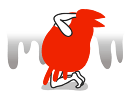 Lazy but Honest 1 (en) sticker #699420