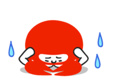 Lazy but Honest 1 (en) sticker #699427