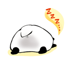 Osanpo MochiPanda (English Version) sticker #699433