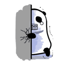 Osanpo MochiPanda (English Version) sticker #699435
