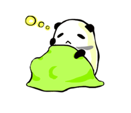 Osanpo MochiPanda (English Version) sticker #699436
