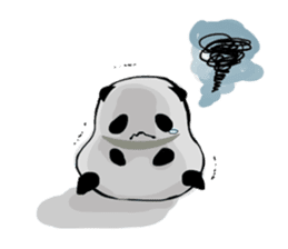 Osanpo MochiPanda (English Version) sticker #699438
