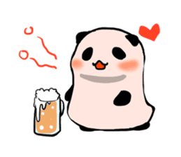 Osanpo MochiPanda (English Version) sticker #699439
