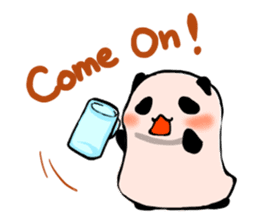 Osanpo MochiPanda (English Version) sticker #699440