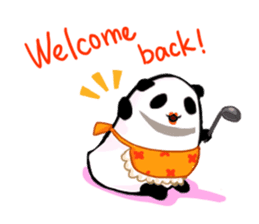 Osanpo MochiPanda (English Version) sticker #699441