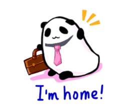 Osanpo MochiPanda (English Version) sticker #699442