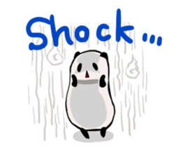 Osanpo MochiPanda (English Version) sticker #699443